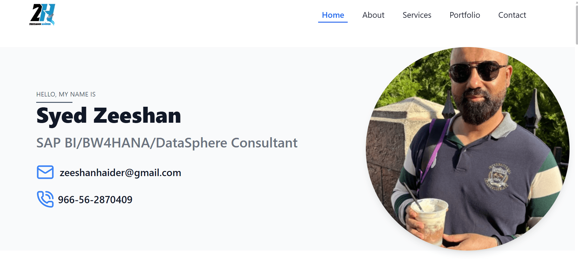 Portfolio Website