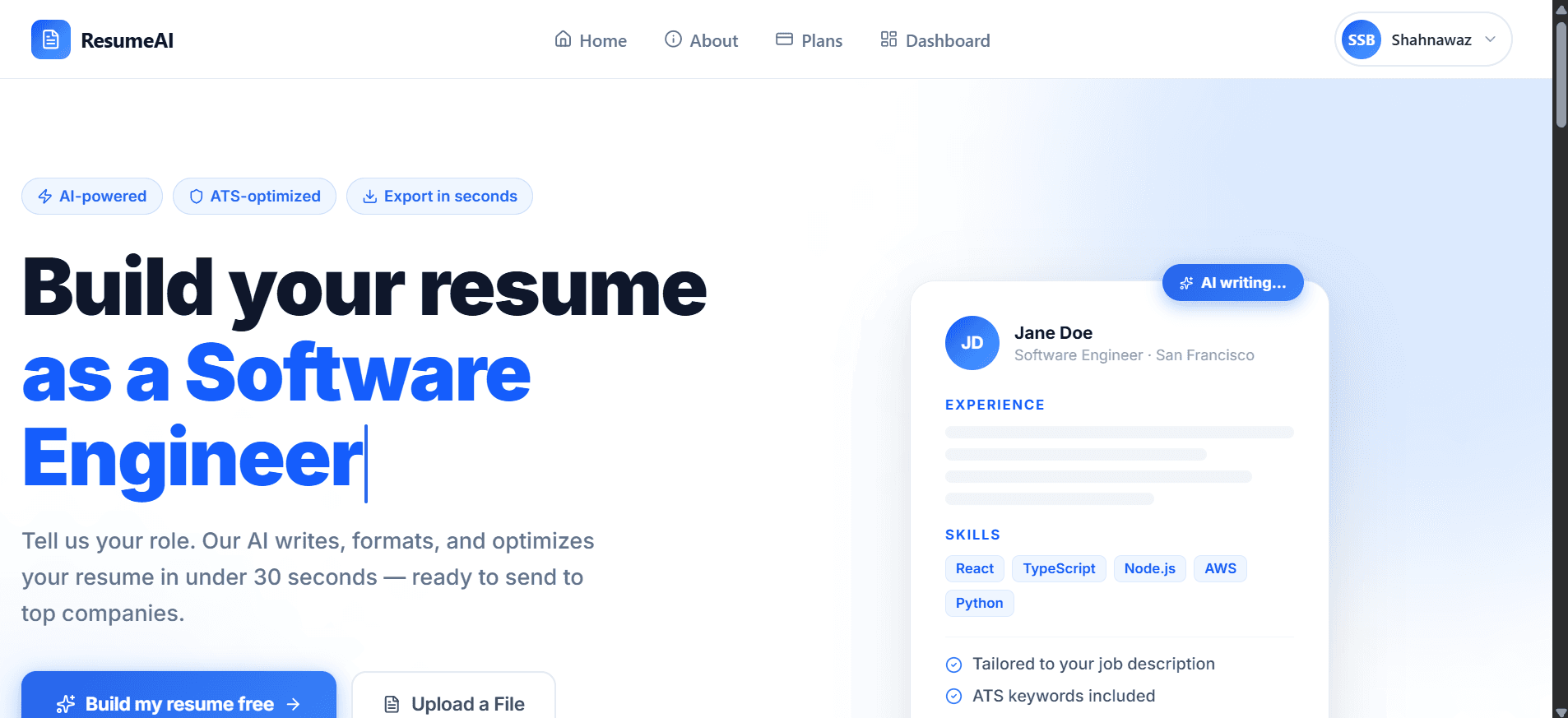 Resume-AI