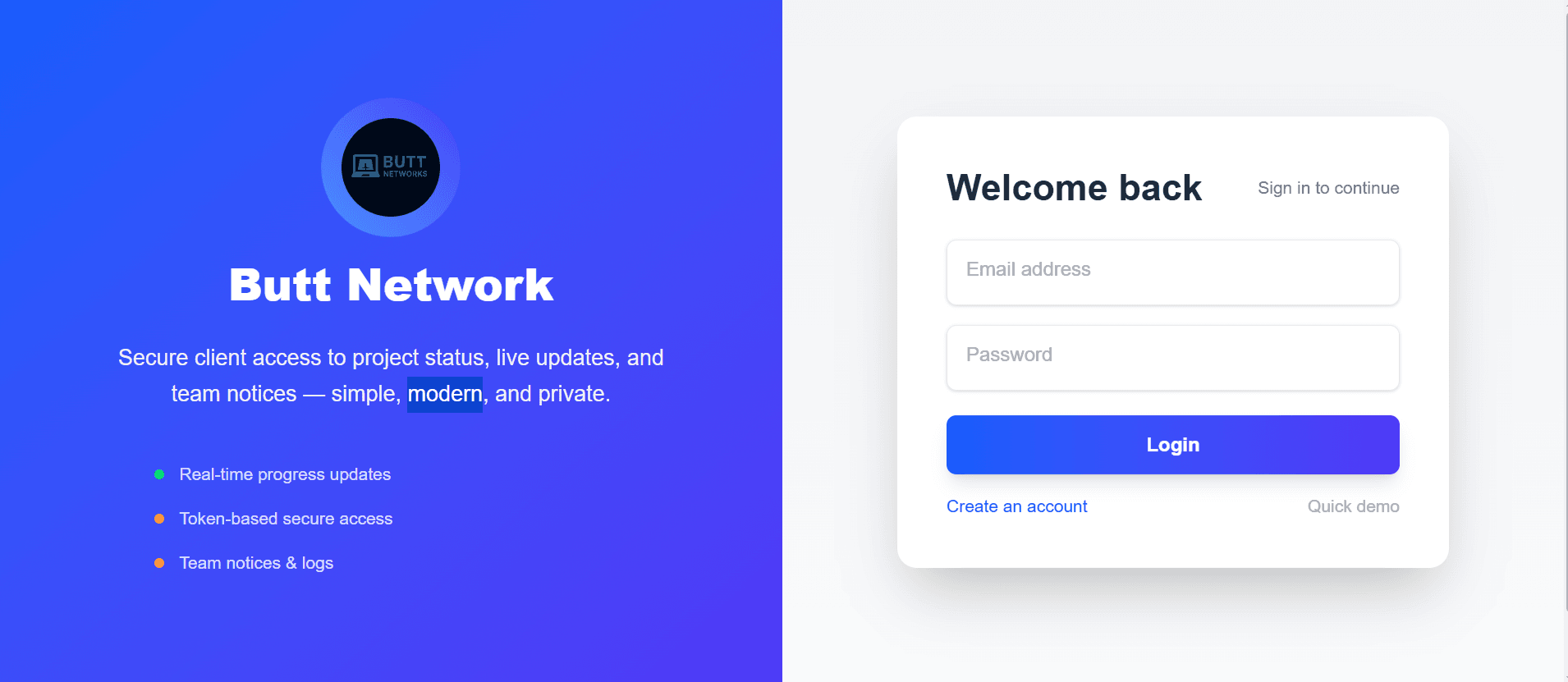 Client–Dev Collaboration Platform 1